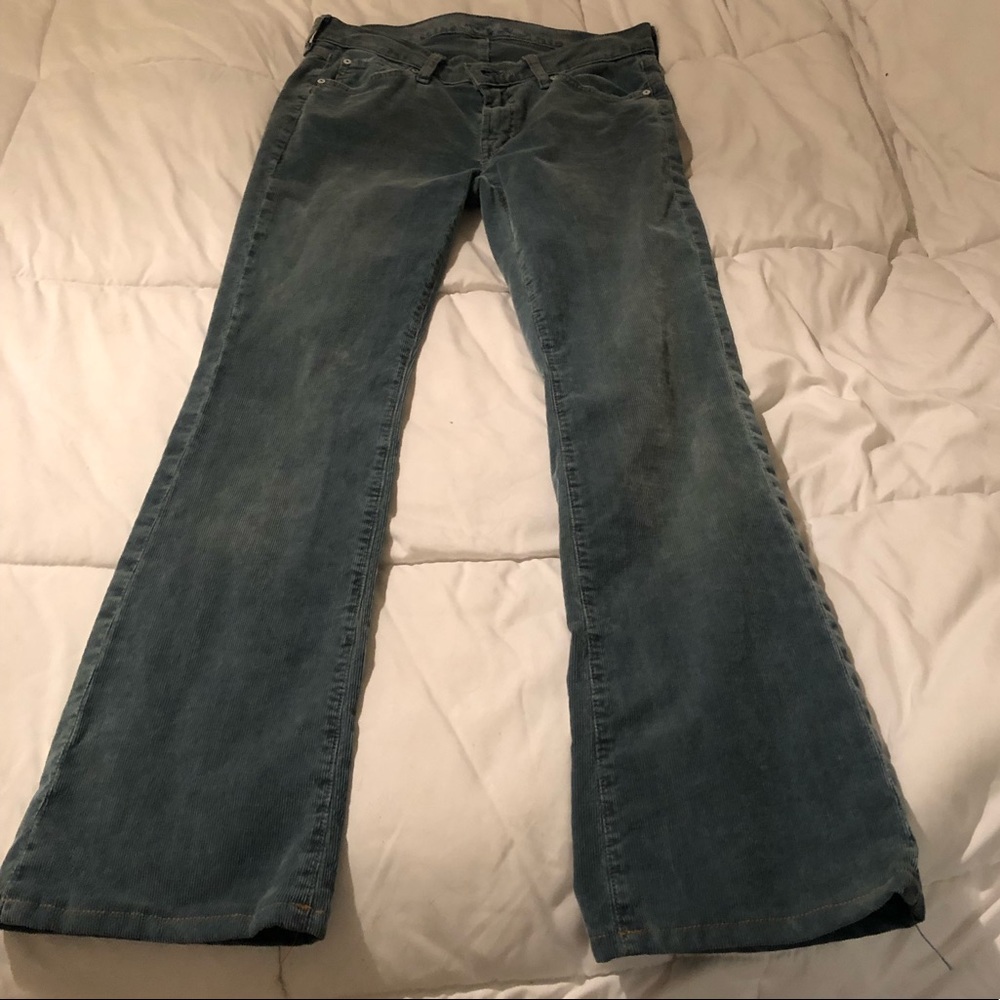 7 For All Mankind corduroy pants